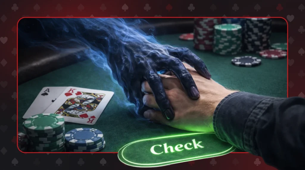 Poker fear is holding you back from the right decisions