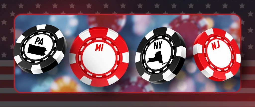 Virginia is likely to move towards the licensed zone, but New York online poker scene is also close to finalizing legislation