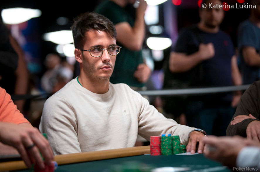 Mario Navarro – Photo credit WSOP / PokerNews – Katerina Lukina