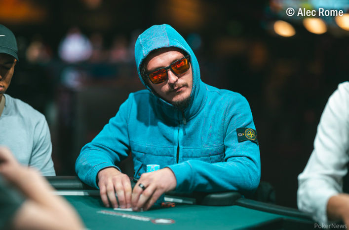 Yuliyan Kolev – Photo credit WSOP / PokerNews – Alec Rome