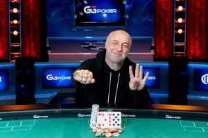 Farzad Bonyadi, Photo Credit – WSOP