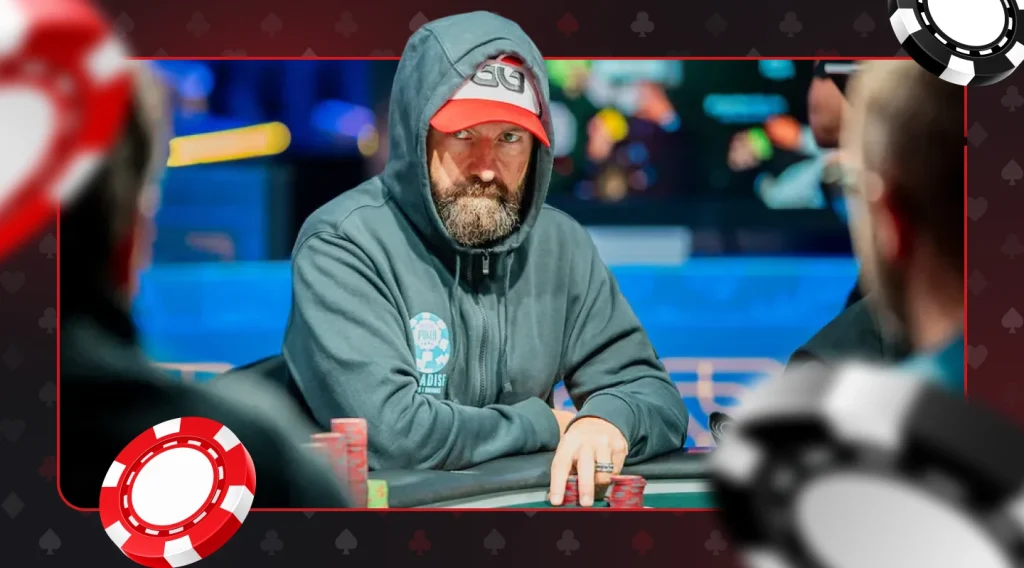 Daniel Negreanu is just as good at entertaining poker fans as in playing at the felt