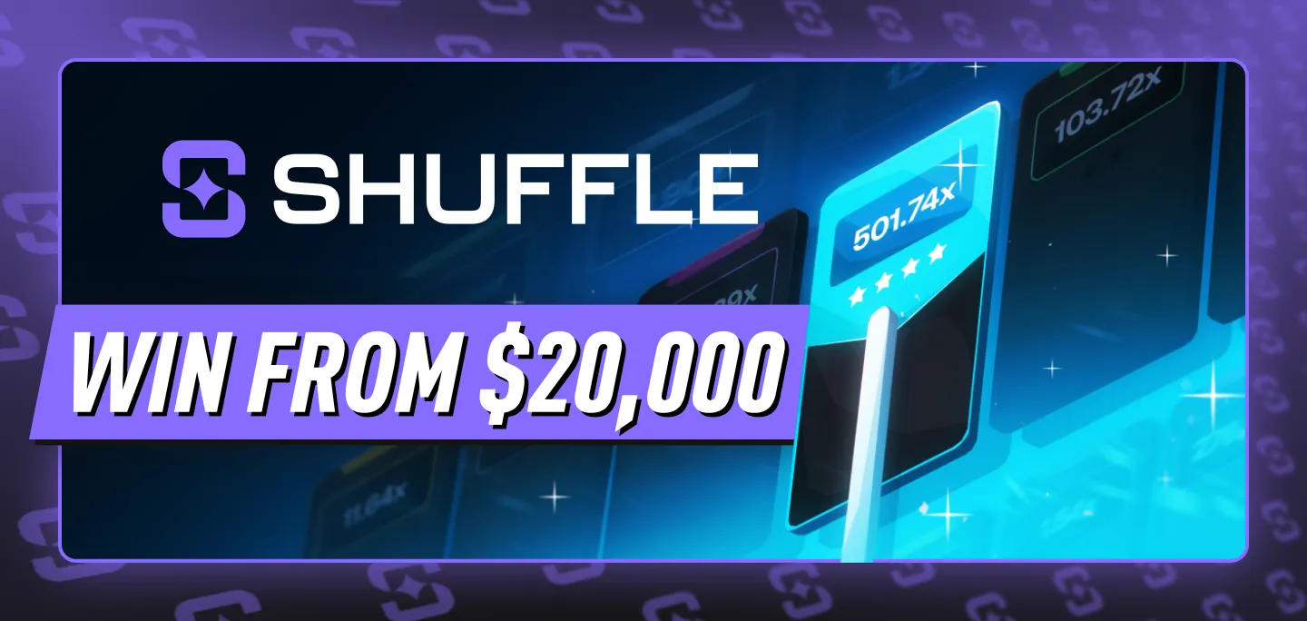Shuffle Slide $20,000 Prize Pool