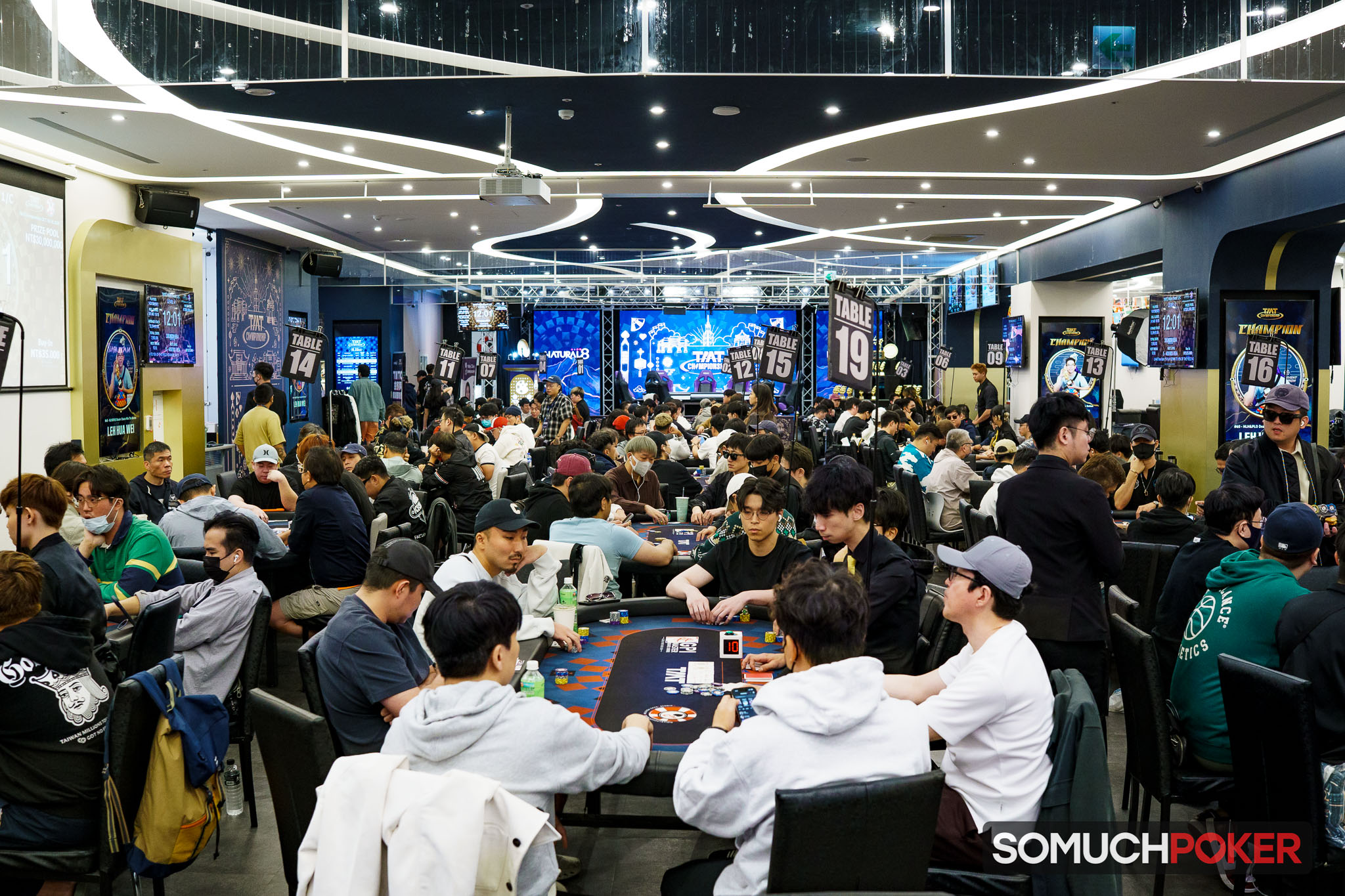 Yao Cheng Wang Takes TMT Championship Main Event Lead; Kristof Segers Wins Super High Roller