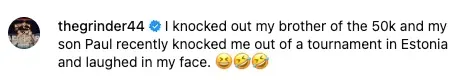 Michael Mizrachi's Top Comment