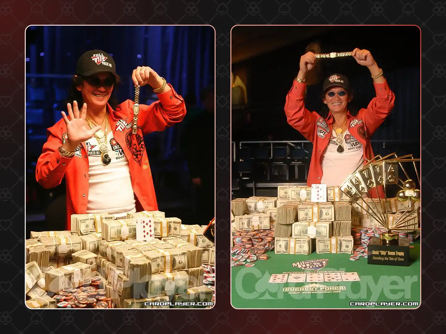 Scotty Nguyen WSOP Bracelet Win - Photo: CardPlayer