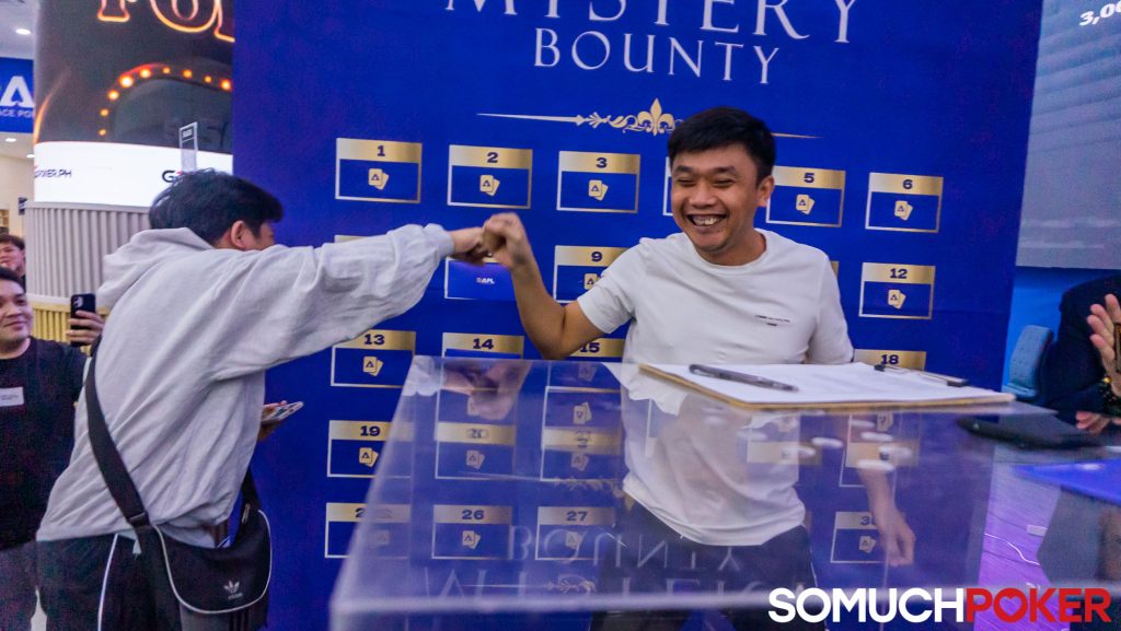 John Carlo Sayo draws biggest bounty