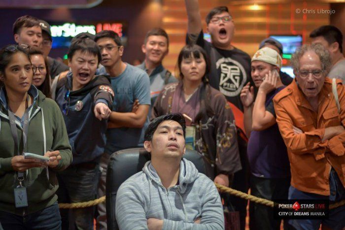 John Tech Manila Megastack 6 - Photo Chris Liobrojo Courtesy of PokerStars