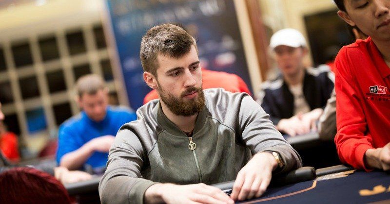 Wiktor “Limitless” Malinowski. Credit: Paul Phua Poker