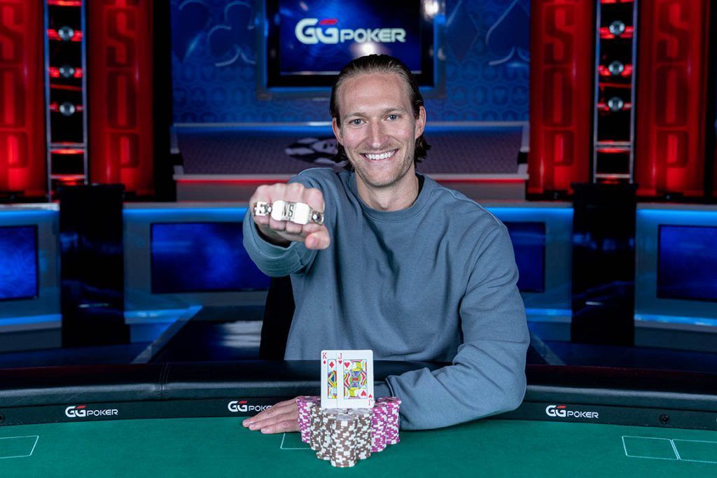 Michael McCauley – Photo WSOP.com