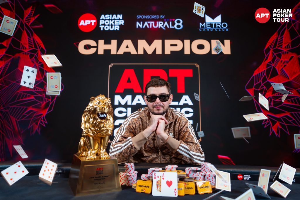 Ivan Govorov (photo courtesy of Asian Poker Tour)