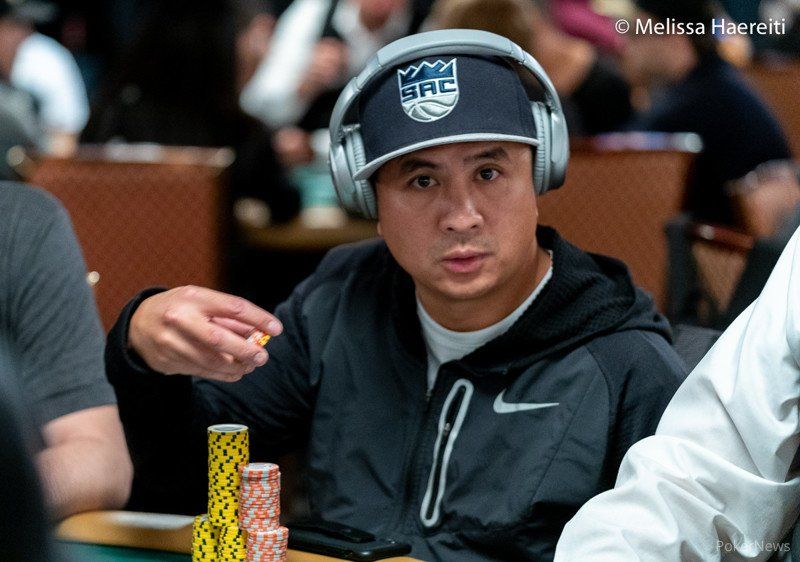 JC Tran – Photo by WSOP / Pokernews