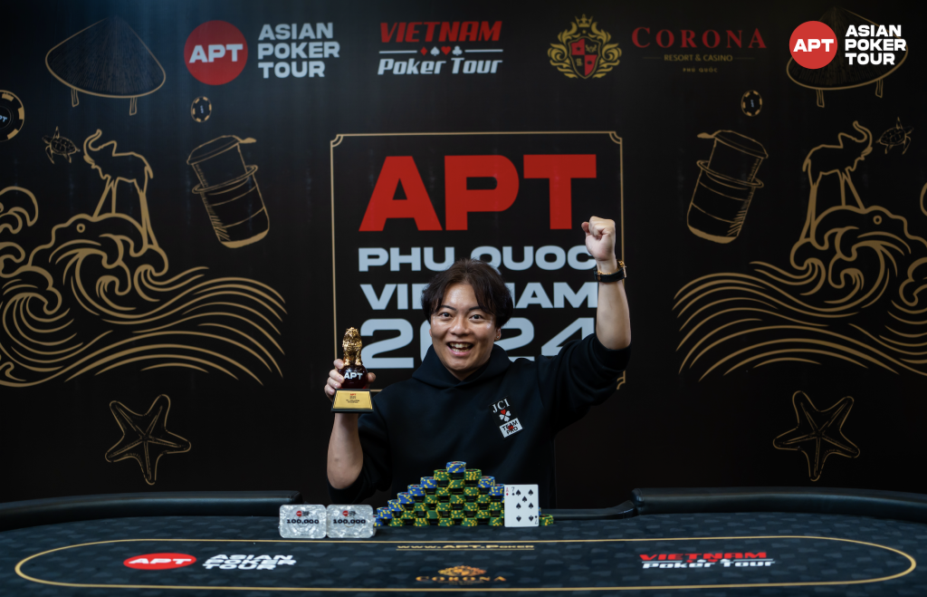 Ryo Kotake, Photo Credit - Asian Poker Tour