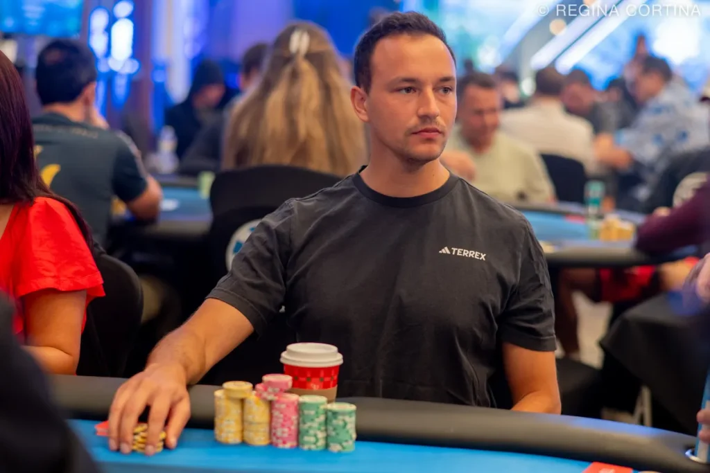 Tom Fuchs (photo credit: PokerNews photographer Regina Cortina)