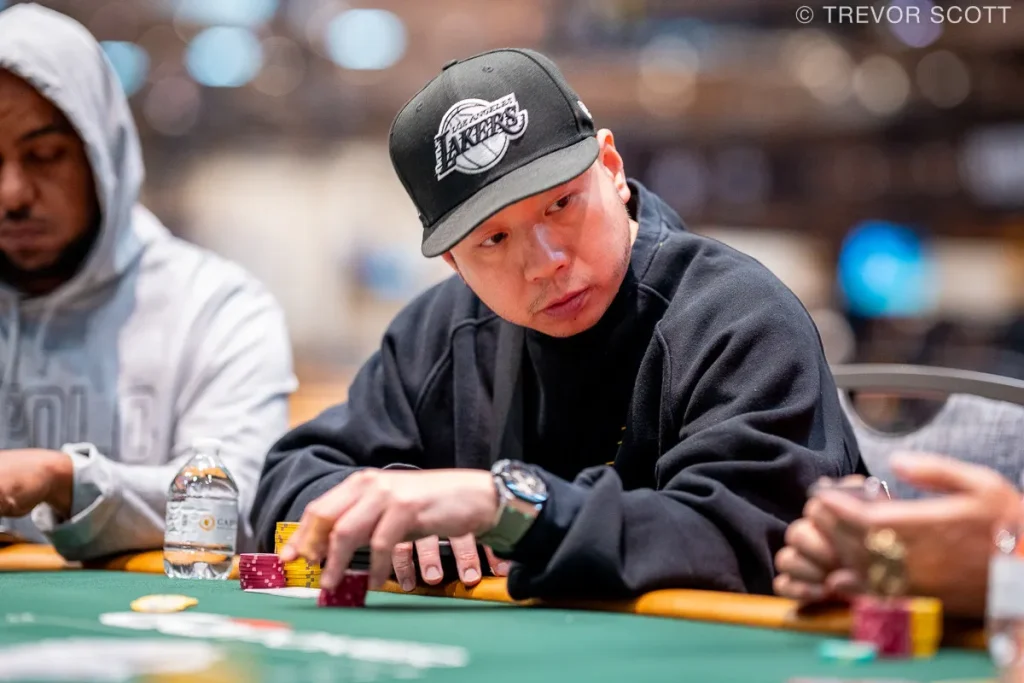 Danny Wong (photo credit: PokerNews photographer Trevor Scott)