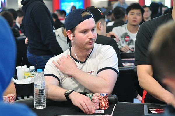 Joshua McCully. Credit: The Asian Poker Tour