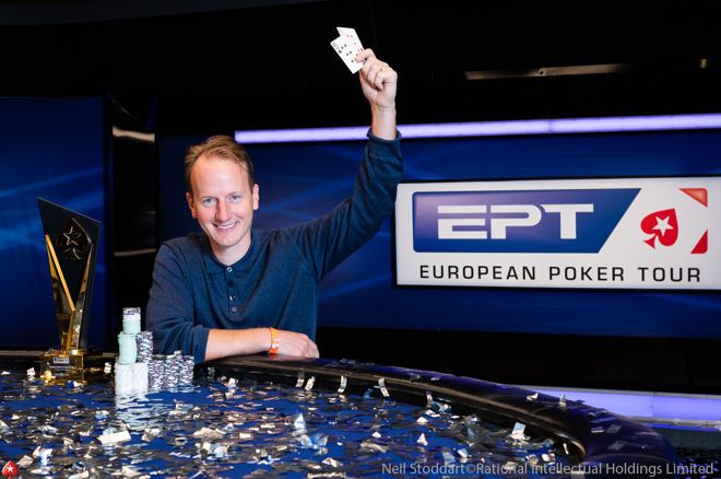 Simon Brandstrom wins EPT Barcelona Main Event – Photo credit: PokerStars