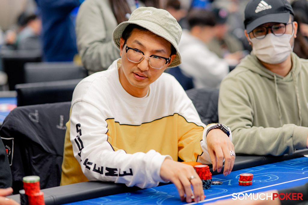 Li Wei Wang TMT 19 Main Event
