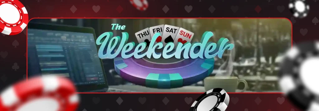 The Weekender by GGPoker is among the top weekly MTTs