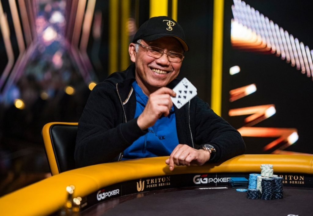 Paul Phua – Photo by Triton Poker