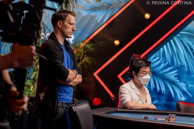 Benny Glaser - Photo credit PokerNews/Regina Cortina