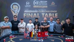 USOP Hai Phong Billionaire Club Challenge Final Table