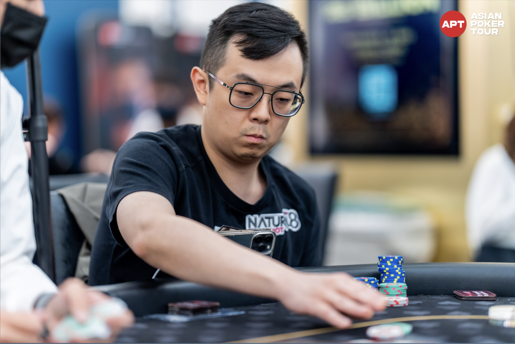 Eric Tsai, Photo Credit - Asian Poker Tour