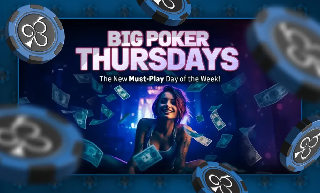 Big Poker Thursdays on Black Chip Poker