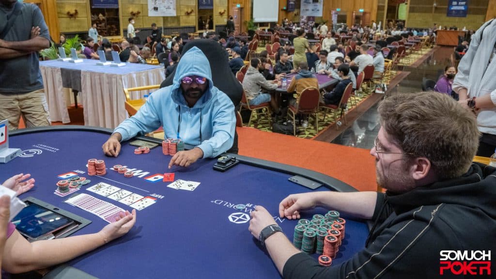 Raju Jaruplavath vs Rui Bouquet