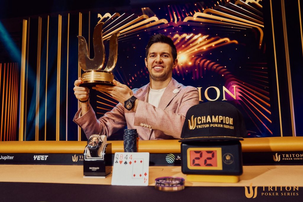 Triton Jeju 2026: Matthias Eibinger captures the $100K PLO Main Event.
