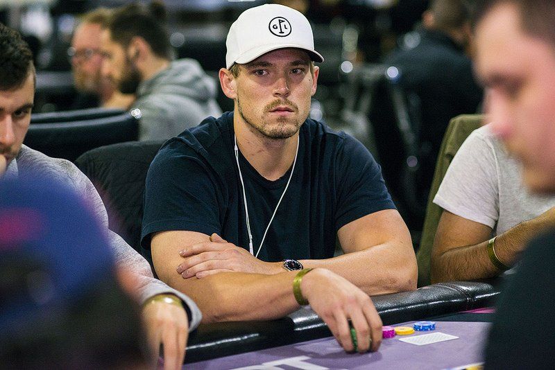 Alex Foxen – Photo WPT
