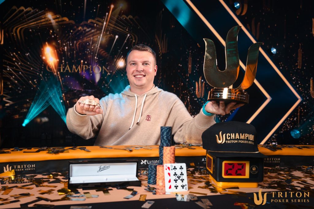 Credit: Triton Poker Series