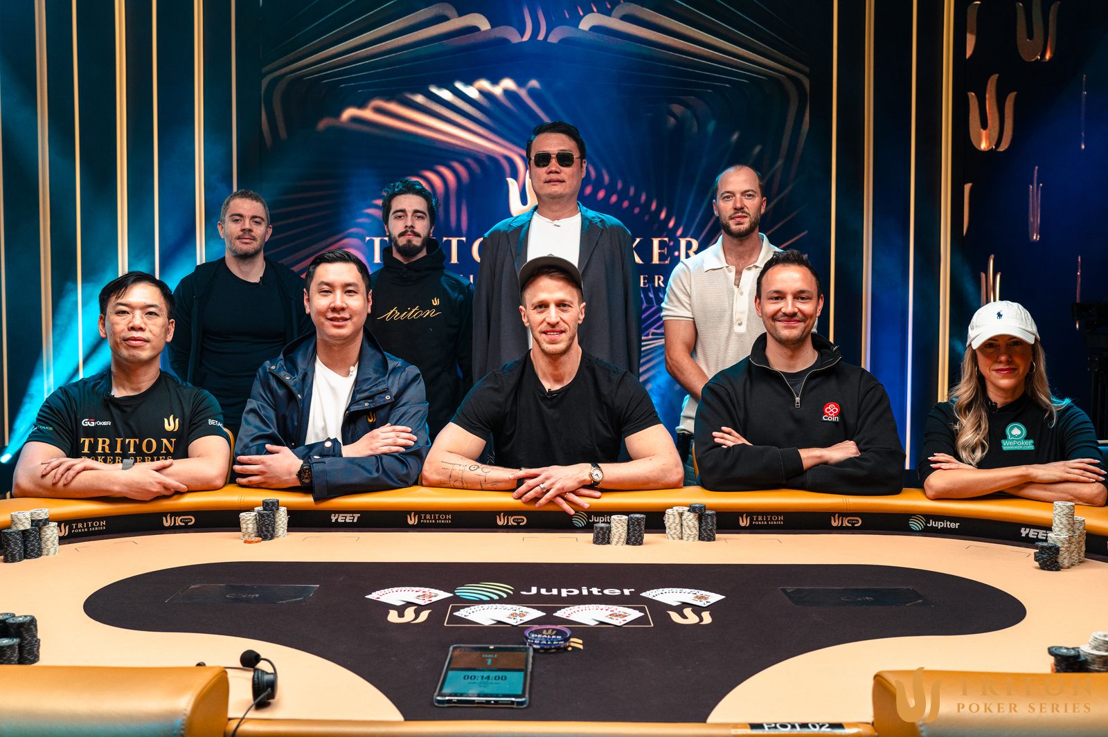 $100K NLH Main Event - Final Table
