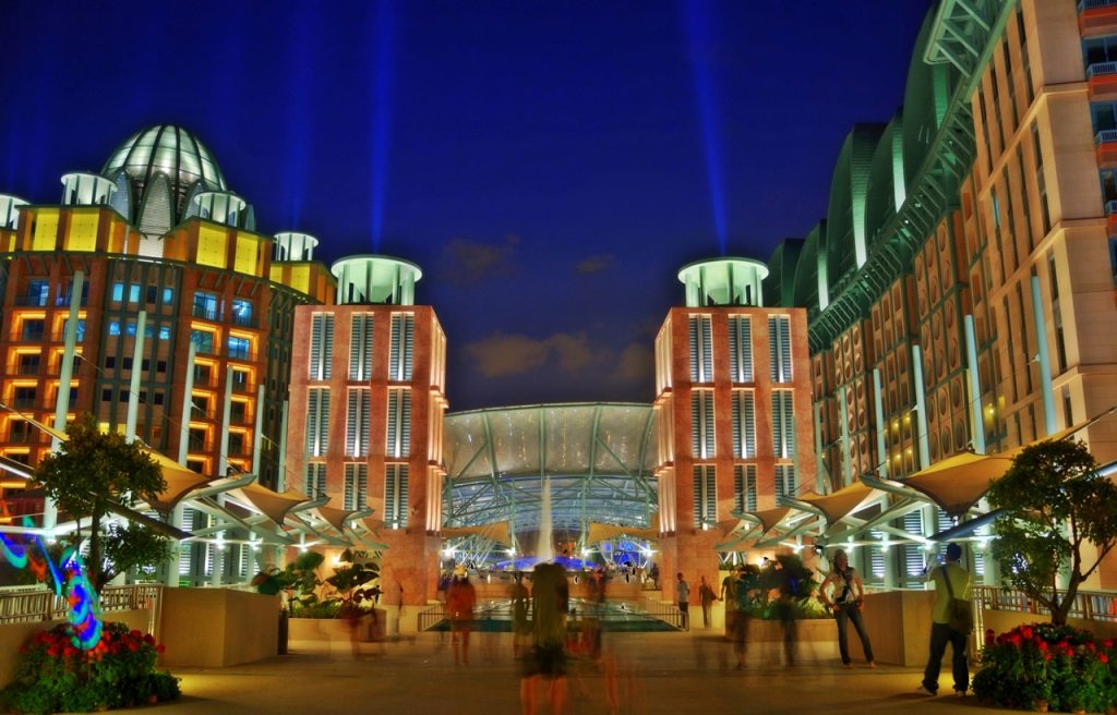Genting’s Resorts World Sentosa