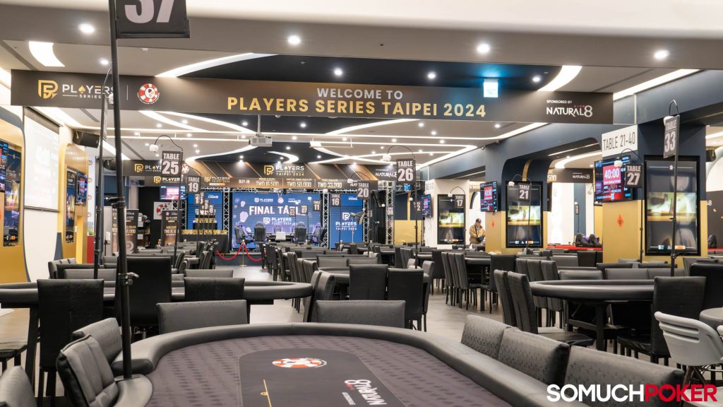 Players Series Taipei Opens Today, Eleven Days of Action Await