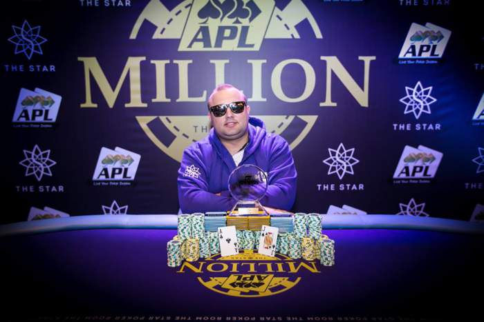 The Star Poker Festival: Branko Usljebkra bags the APL Million for AU$265K