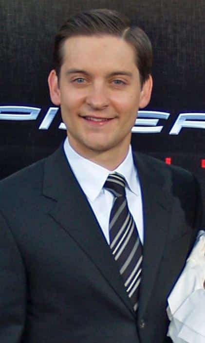 Tobey Maguire (Image from David Shankbone / Wikimedia Commons)