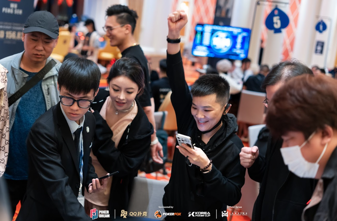 Korea Poker Cup Mystery Bounty Event at Poker Dream Jeju - Photo by Poker Dream