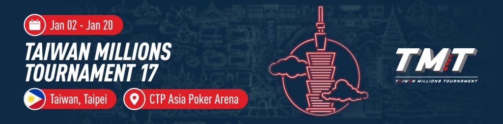 Taiwan Millions Tournament 17 - 2025 - Taiwan, Taipei