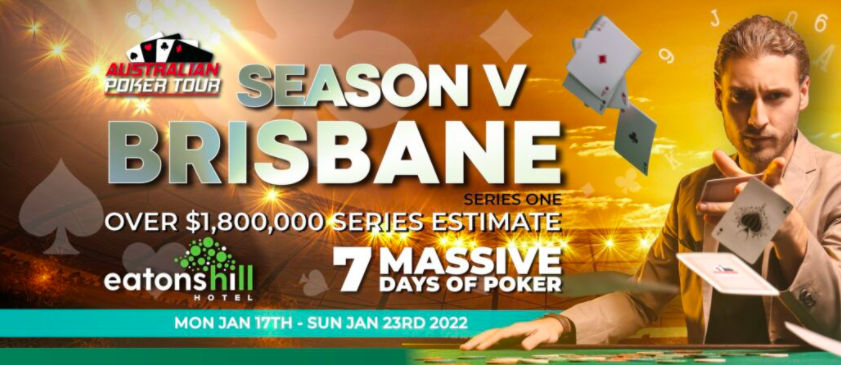 APT Season V Brisbane – Photo Credit: Australian Poker Tour