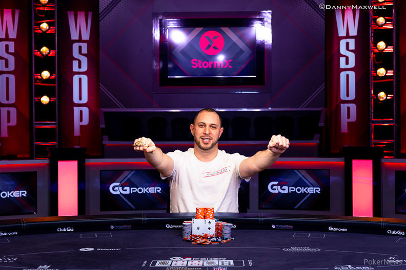 Paul Hizer – Photo credit WSOP / PokerNews – Danny Maxwell
