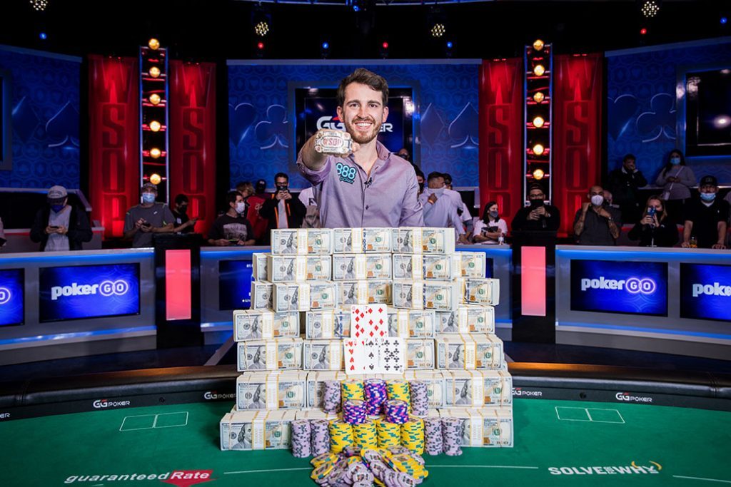 Koray Aldemir, Photo Credit – WSOP