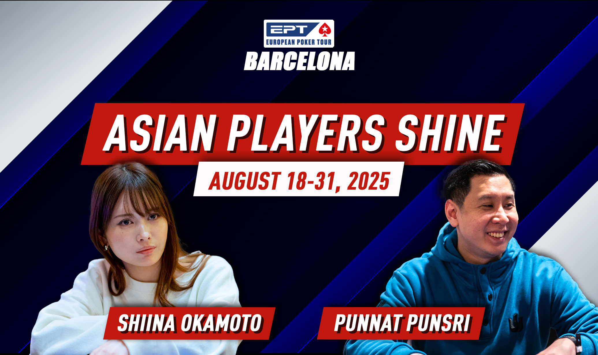2025 EPT Barcelona - Asian Players Shine