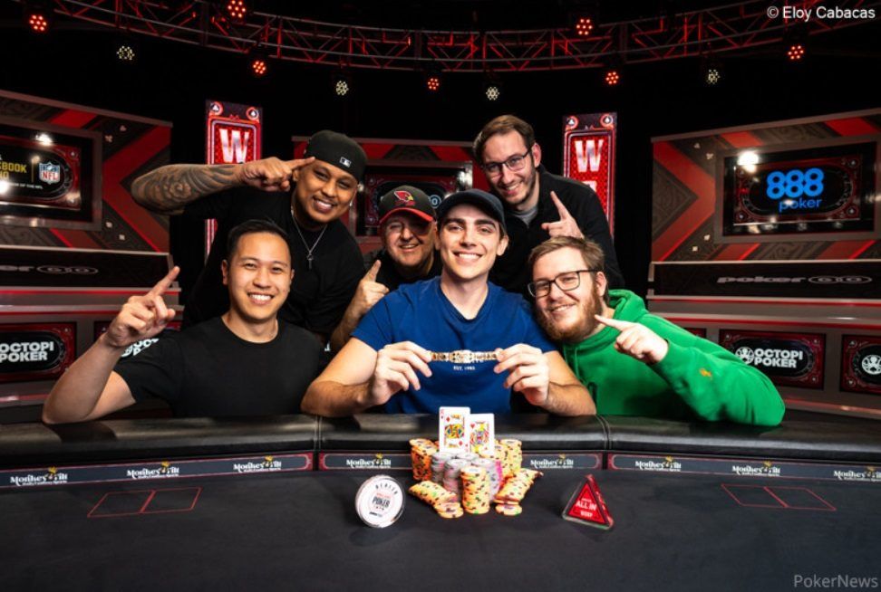 Malcolm Traynor – Photo by WSOP / Pokernews