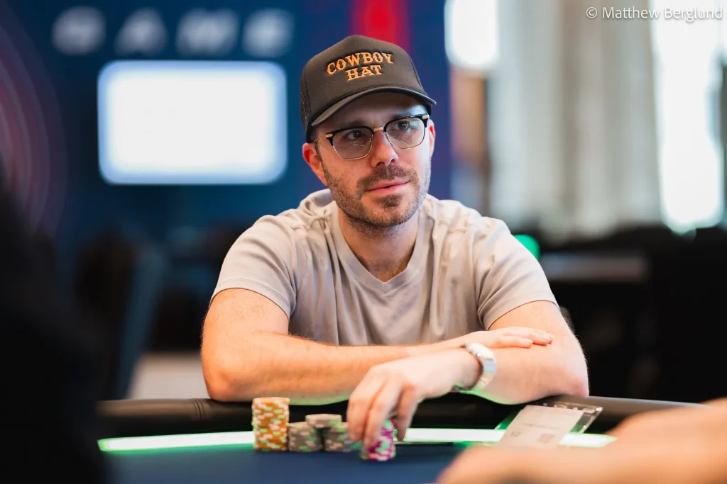 Dan Smith Poker Player – photo from PokerNews