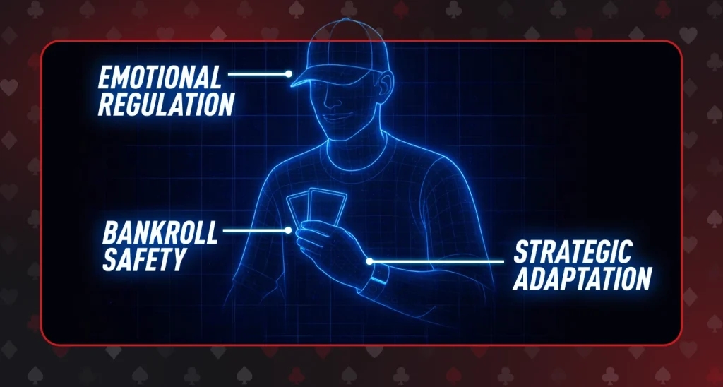 Pro poker mindset will pave the way to success