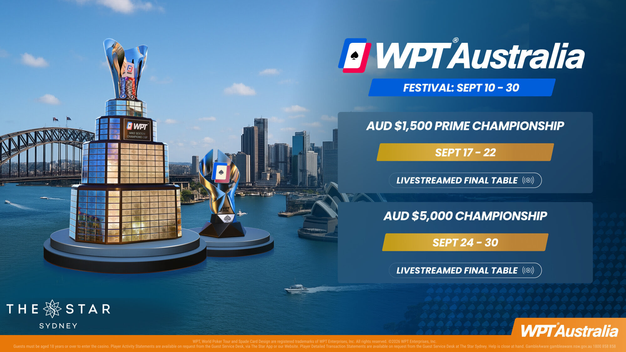 WPT Australia 2026