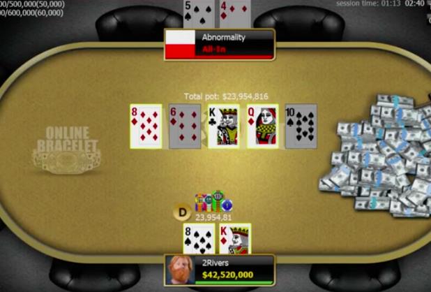Nahrain “2Rivers” Tamero wins the 2020 WSOP Online Event #31: $1,000 No Limit Hold’em Championship