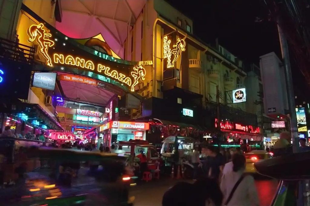 Nana Plaza - WPT Prime Thailand Exhibition Nearby Attractions