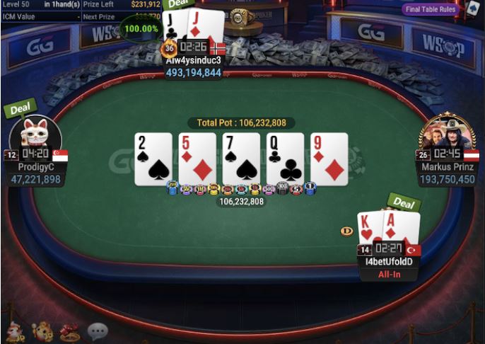 WSOP Super Circuit Online Series Ring #10: $100 HUNDRED STACK NLH